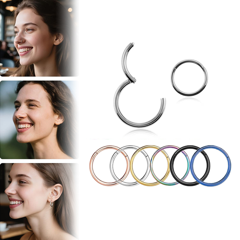 Body Jewelry And Piercing - Cincin Telinga, Bibir, Tragus, dan Septum