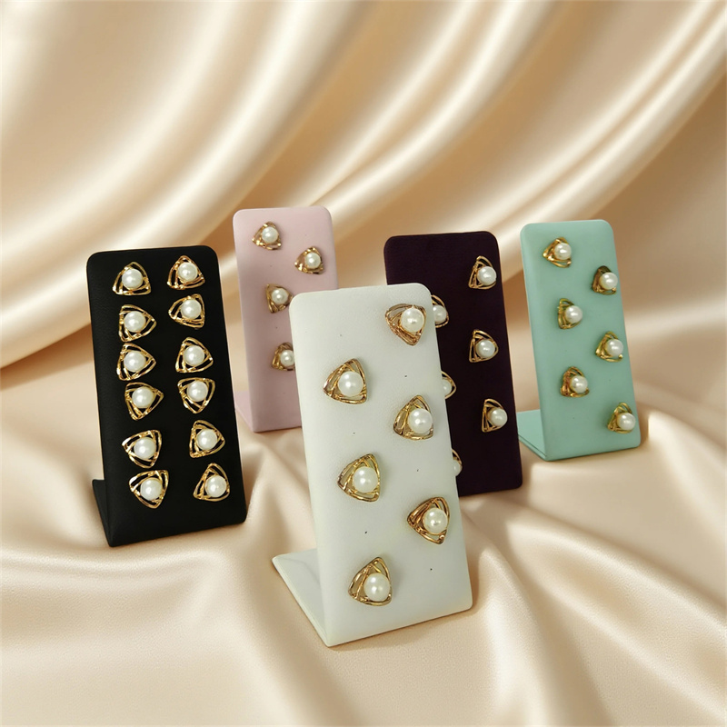 Body Jewelry Display - Stand Display Anting Stud Bentuk L