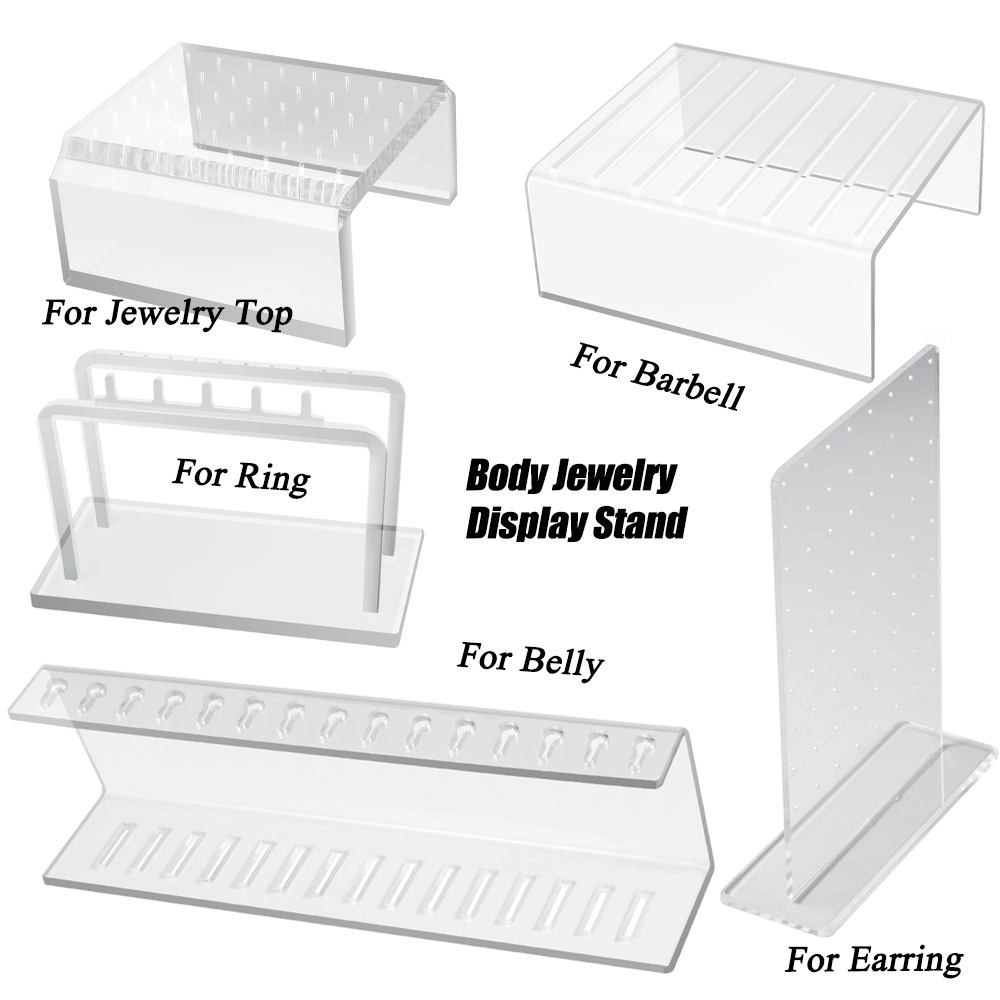 Body Jewelry Display - Tindik Badan Rak Tempat Pajangan Perhiasan