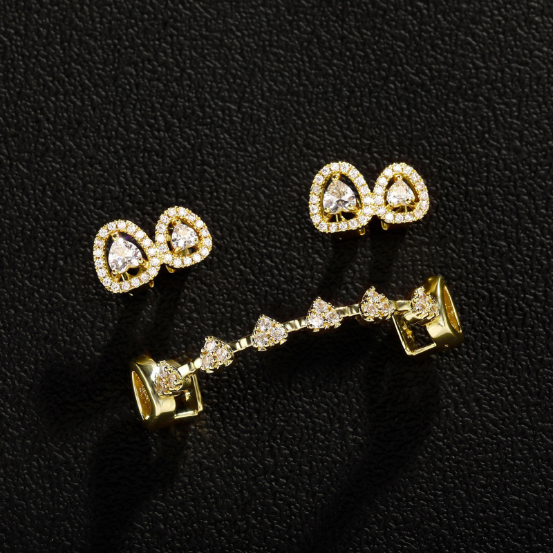 Body Jewelry High End - Grillz Gigi DIY High-end Baru, Hiasan