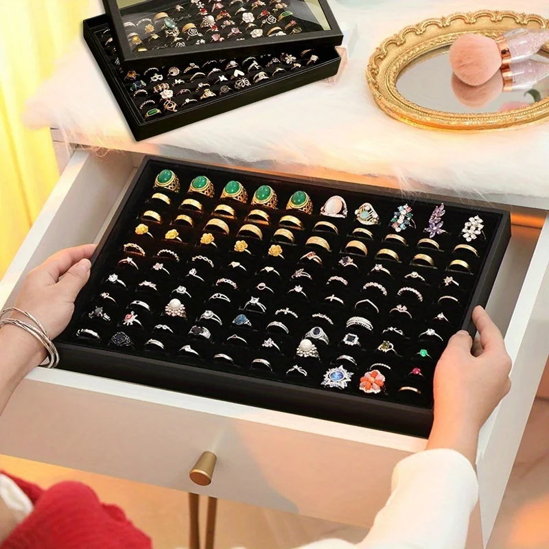 Body Jewelry Display - 1Set Tempat Cincin Pajangan Perhiasan untuk