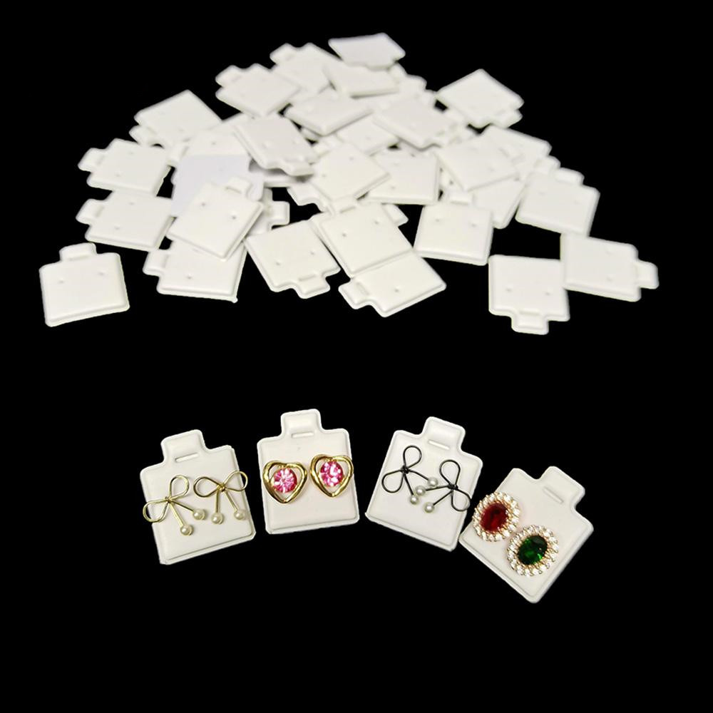 Body Jewelry Display - 100 buah/kantong pemegang kancing telinga bantalan