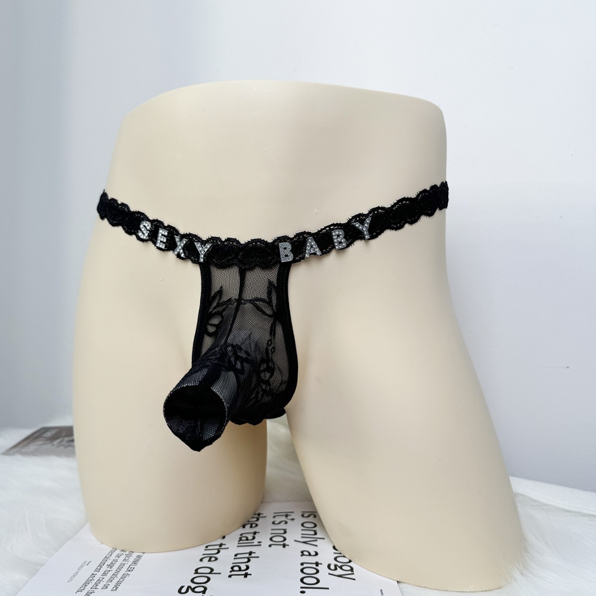 Body Jewelry Names - Celana dalam pria nama kustom baru