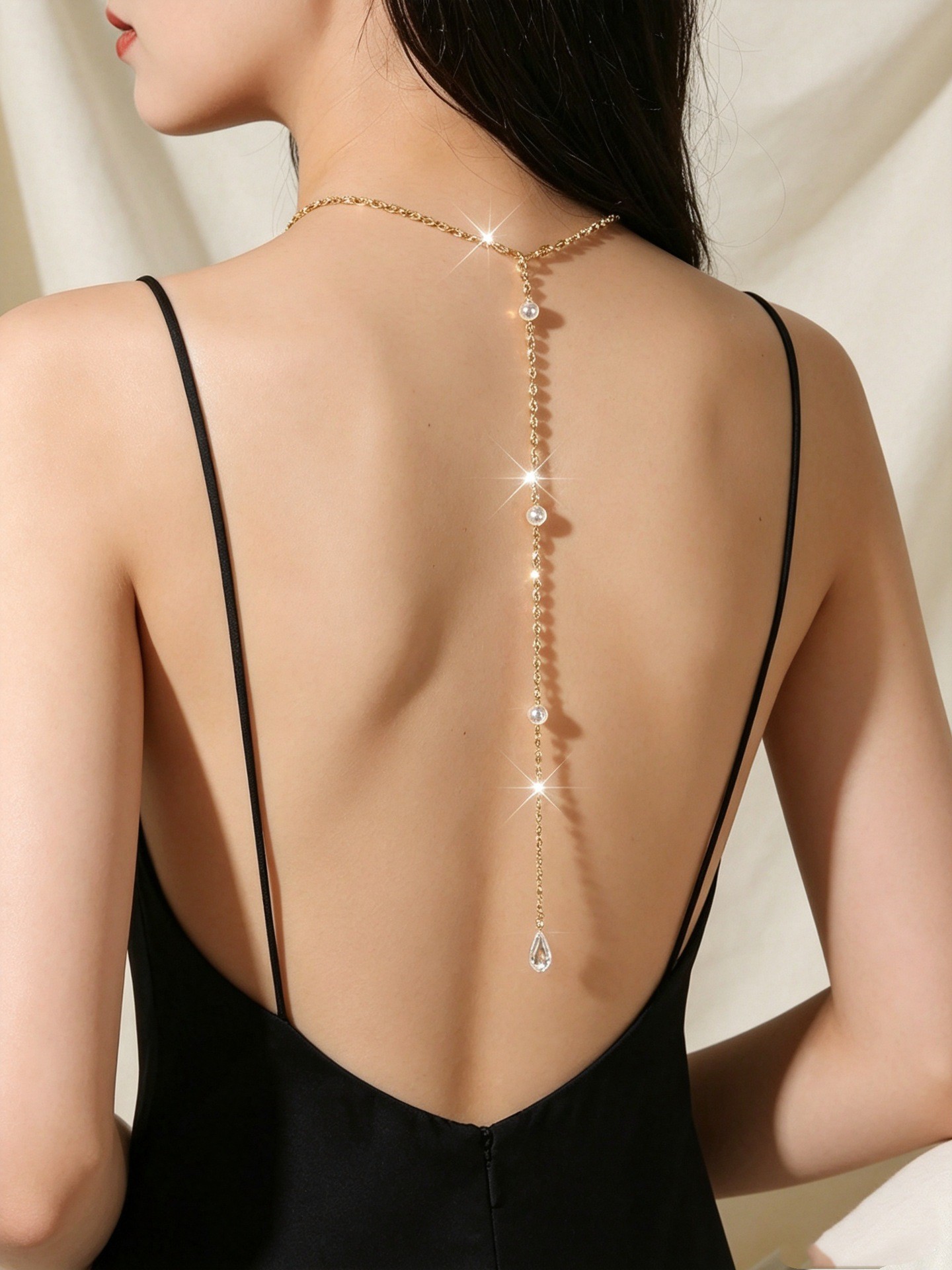 Body Jewelry High End - Produk baru: Rantai punggung dengan hiasan