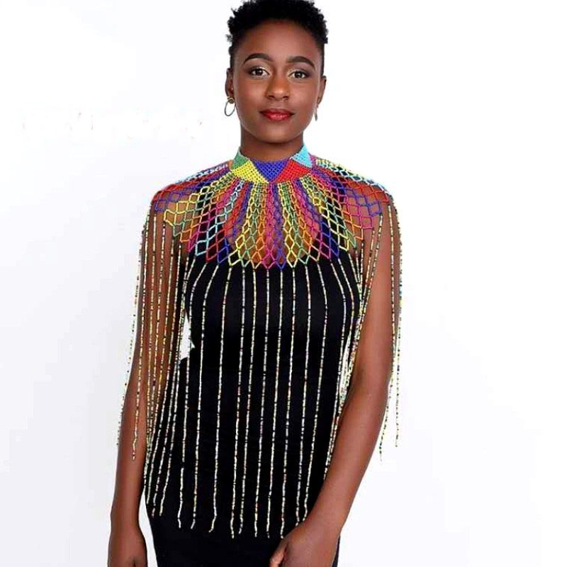 Body Jewelry Changing Kit - Dudo Store Set Perhiasan Kristal Afrika