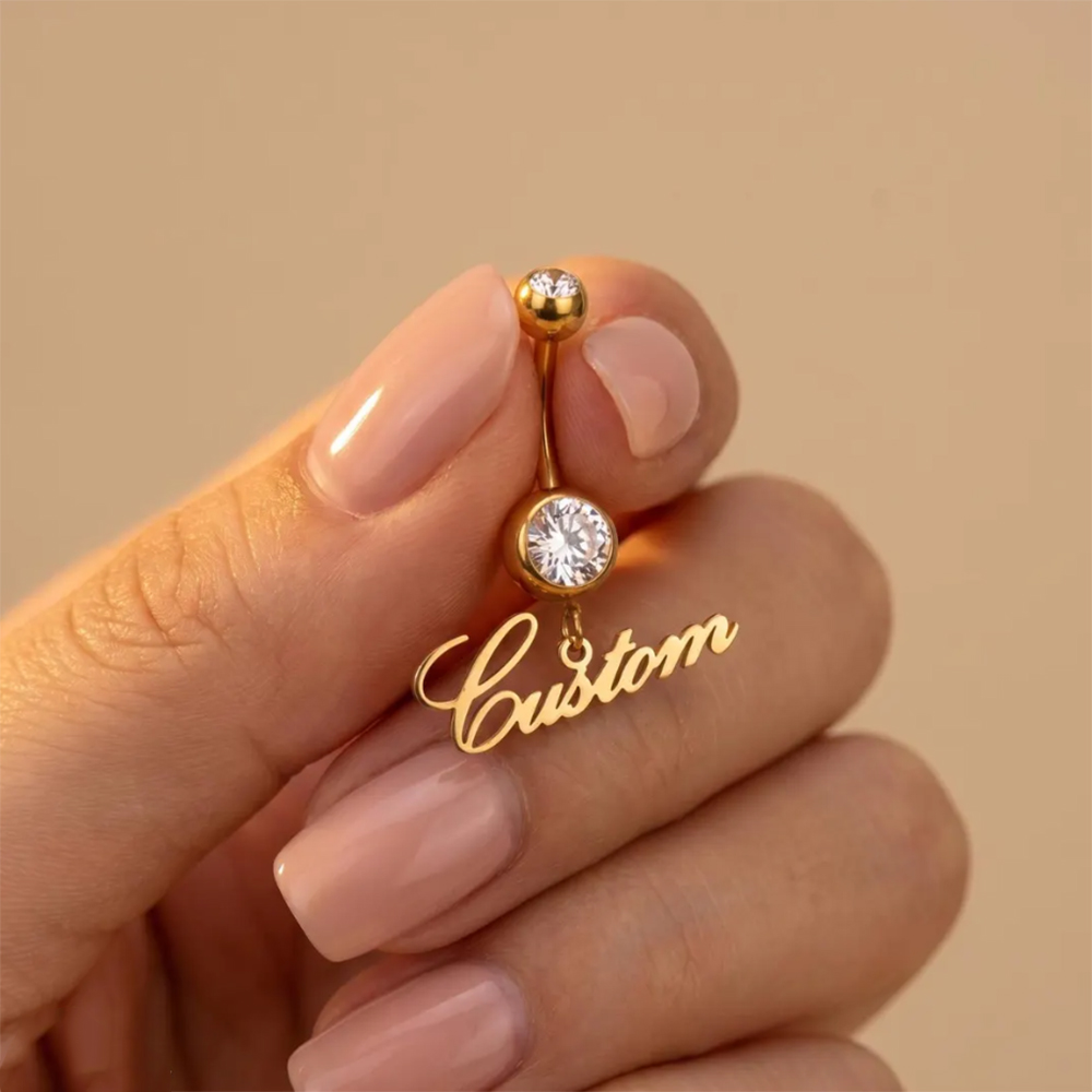 Body Jewelry Names - Perhiasan Tubuh Wanita dari Baja Anti