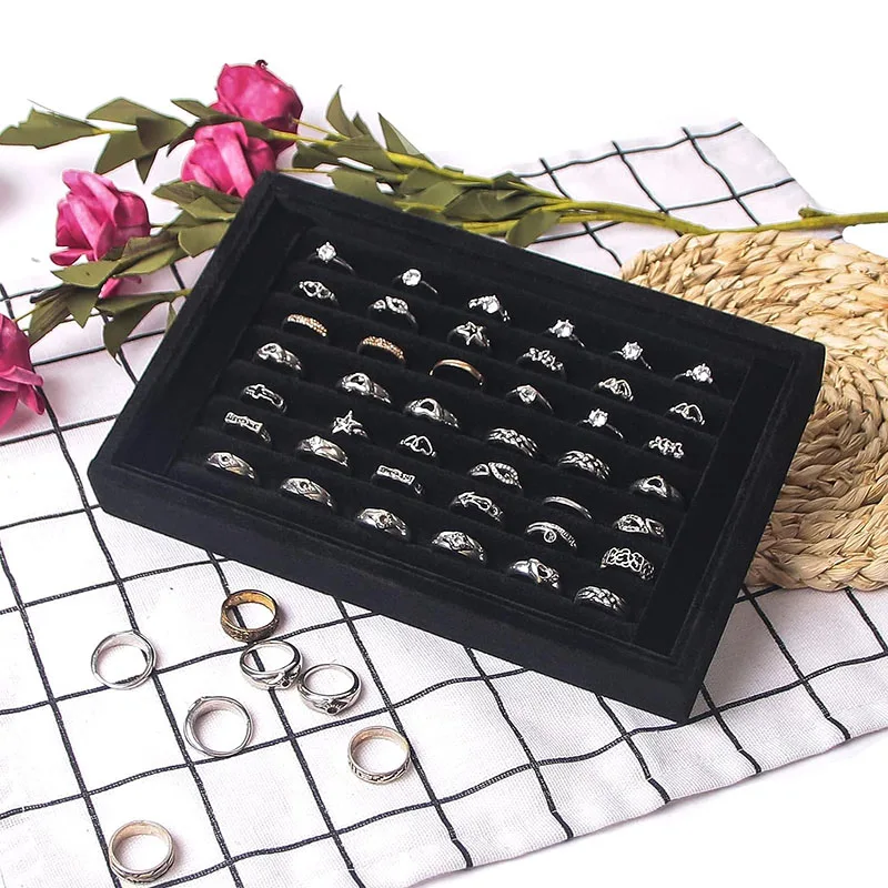 Body Jewelry Display - Tempat Penyimpanan Perhiasan, Penyangga Cincin, Nampan