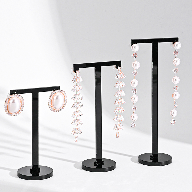 Body Jewelry Display - 6 buah anting tampilan anting-anting bentuk