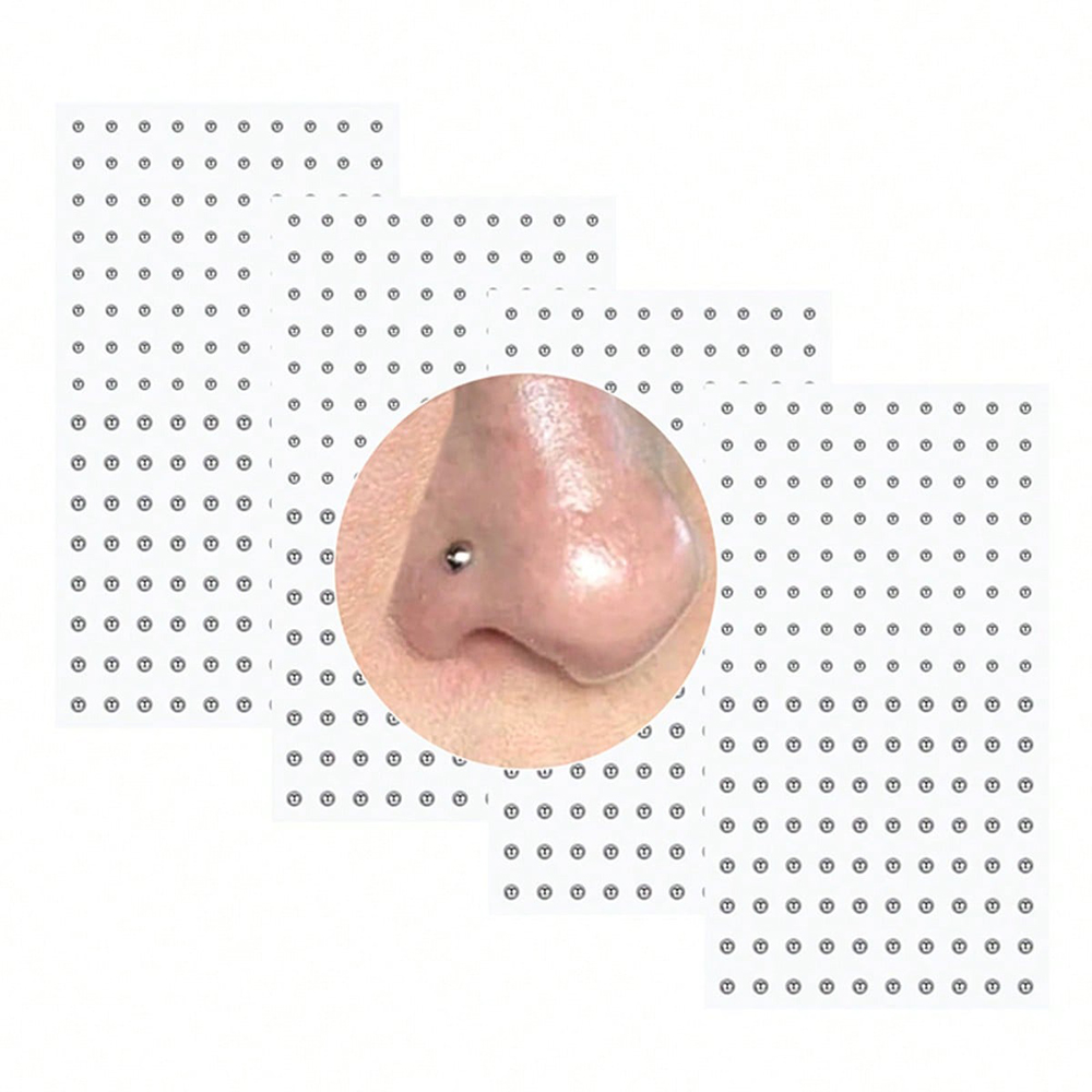 Body Jewelry And Piercing - Piercing Palsu Cincin Hidung Palsu Tanpa