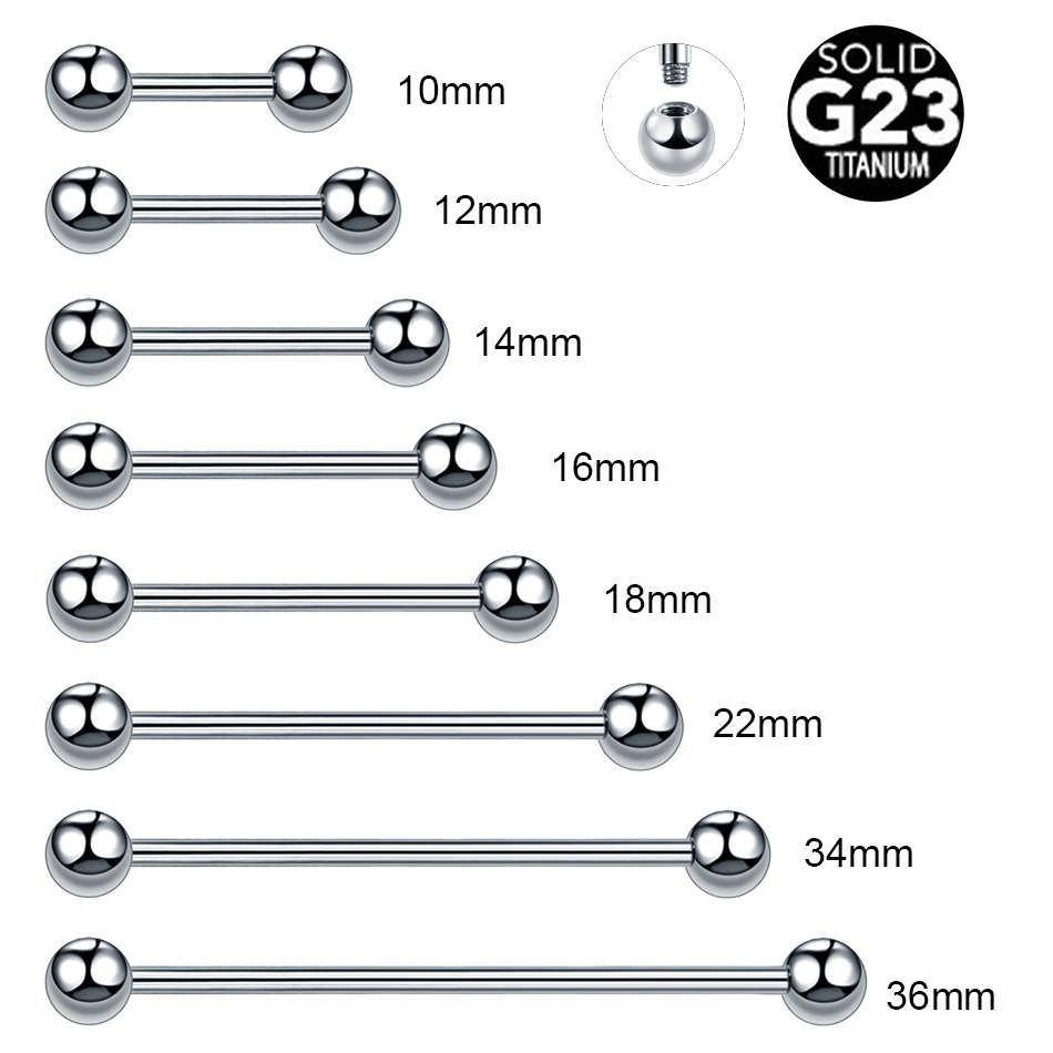 Body Jewelry Industrial - 1 Buah 14G 16G Cincin Tindik