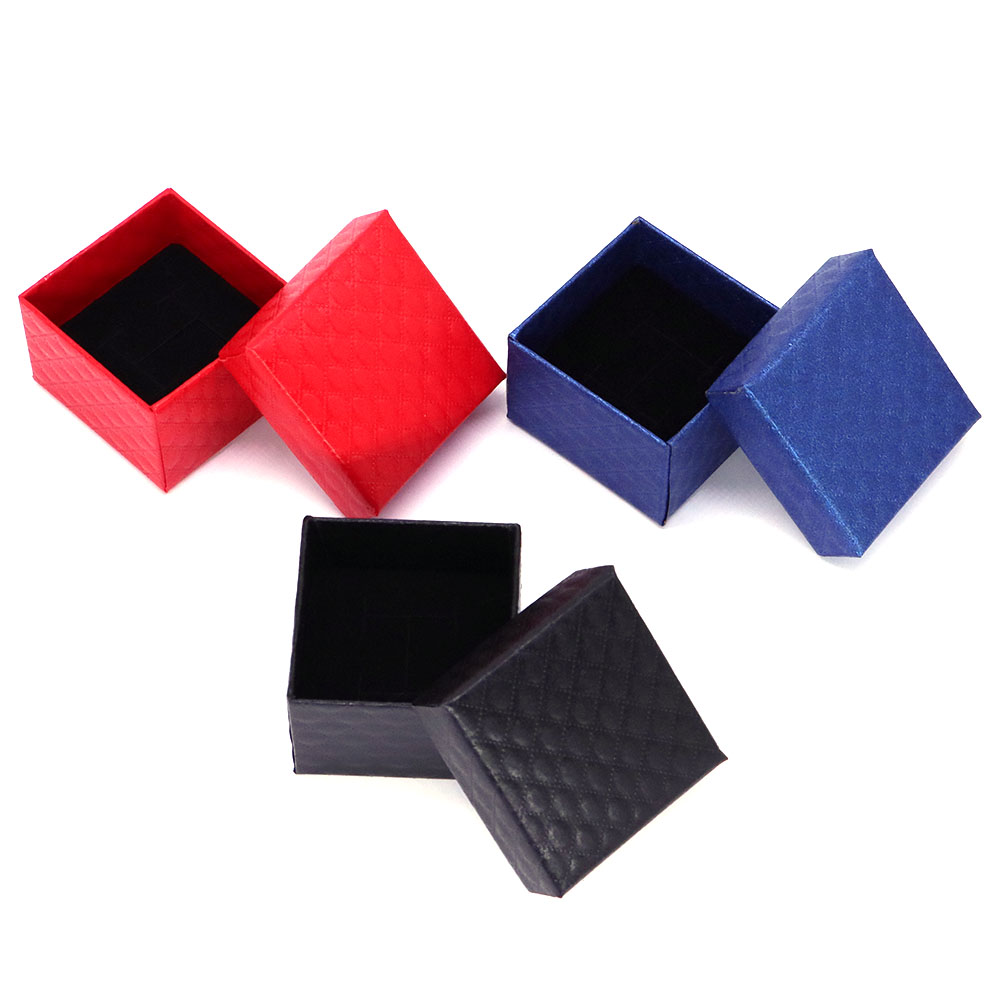 Body Jewelry Display - Lot grosir 4 warna Mode kotak