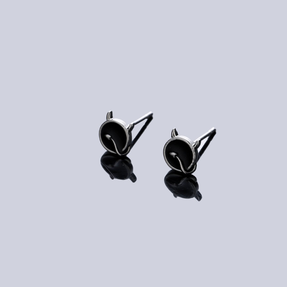 1 pasang anting serbaguna gaya - Body Jewelry High End ulasan dan harga