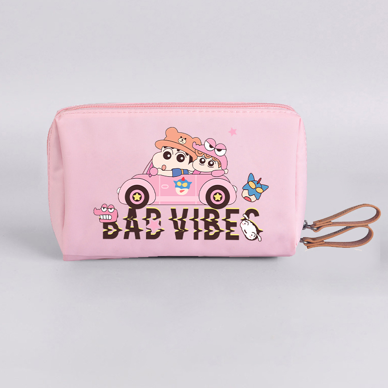 Tas Kosmetik Wanita Shin-chan  - Body Jewelry Waterproof ulasan dan harga