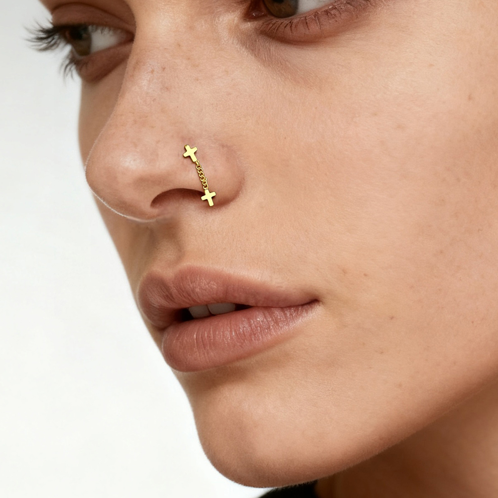 Cincin Hidung untuk Wanita 316 - Body Jewelry Changing Kit ulasan dan harga