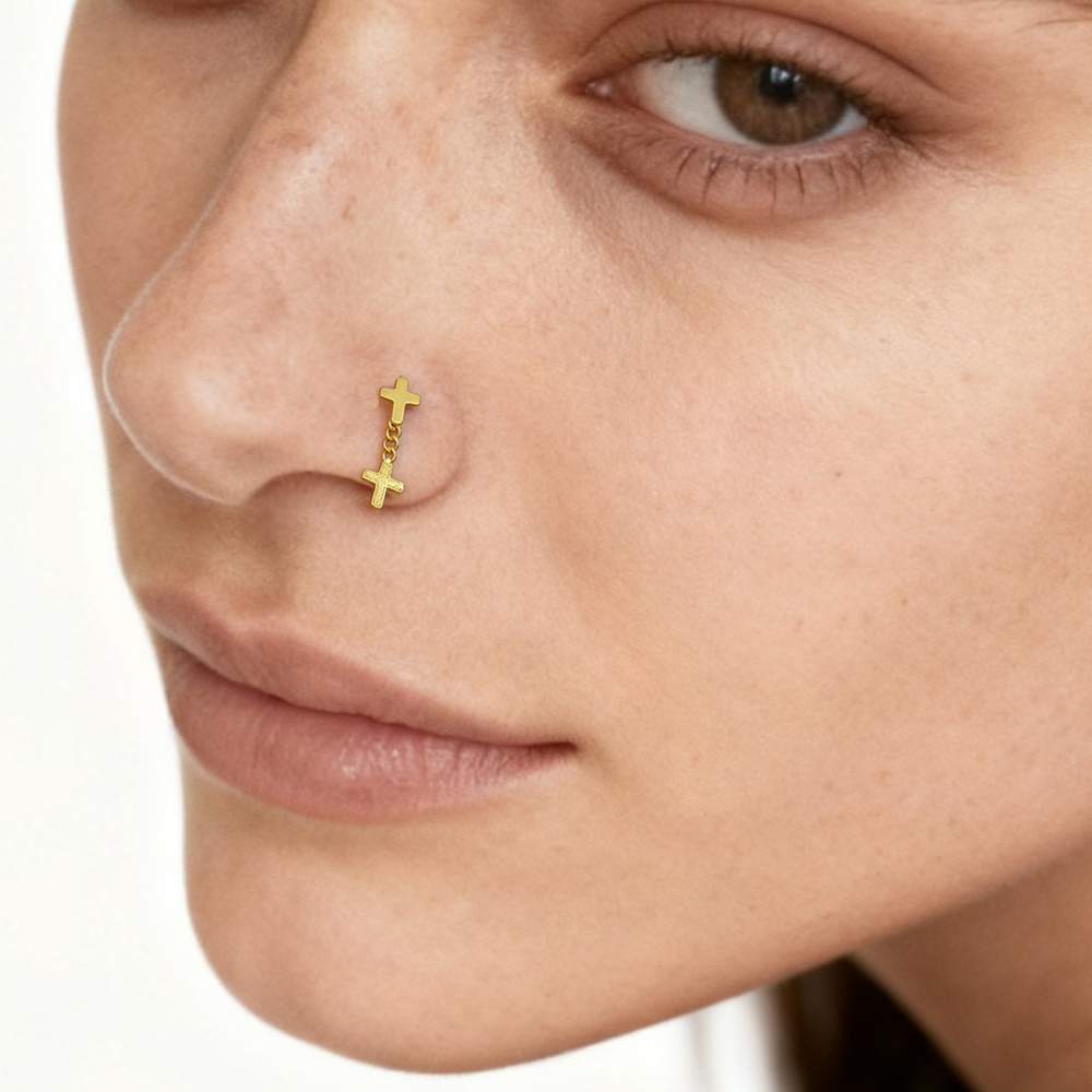 Cincin Hidung untuk Wanita 316 - Body Jewelry Changing Kit ulasan dan harga