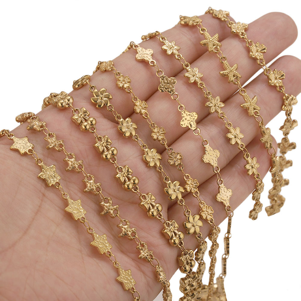 Rantai Kabel Baja Anti Karat 1 - Body Chain Jewelry ulasan dan harga
