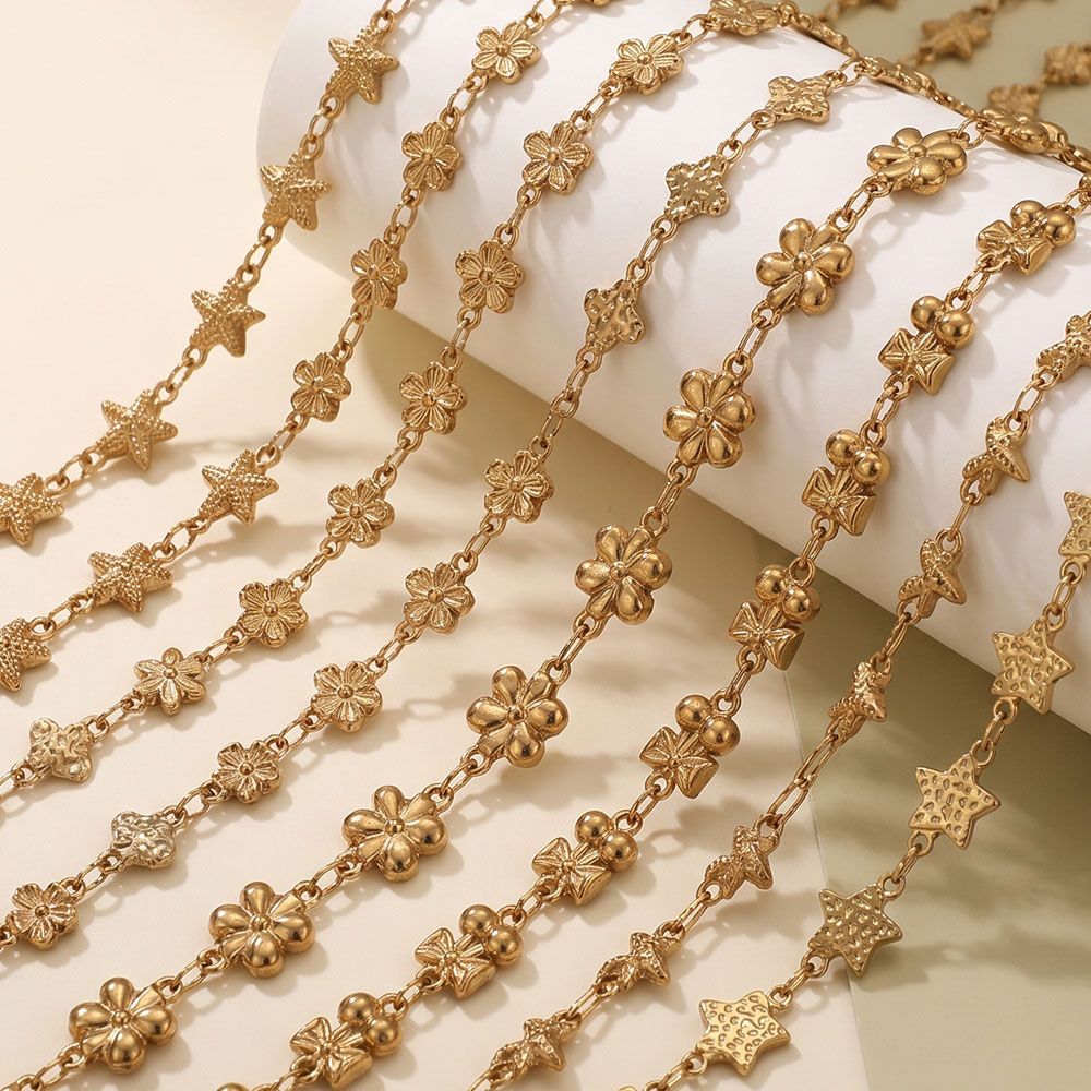 Rantai Kabel Baja Anti Karat 1 - Body Chain Jewelry ulasan dan harga