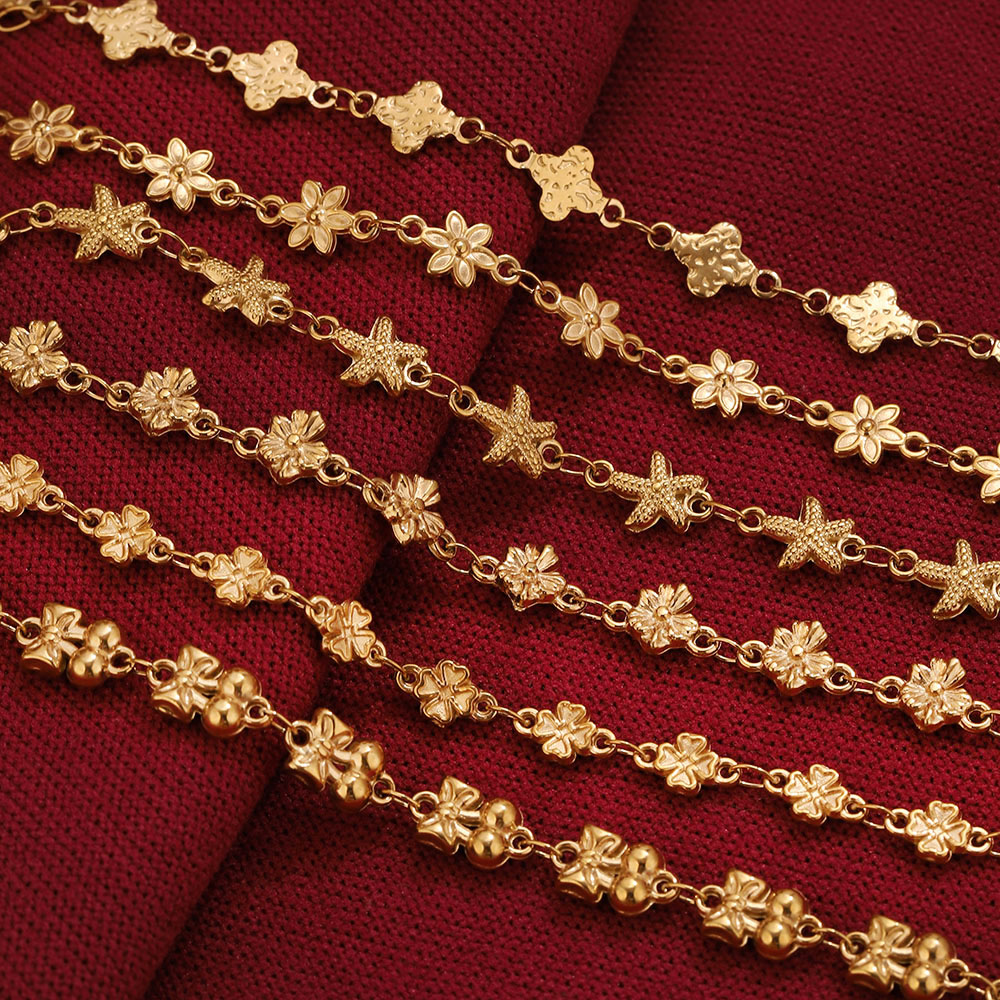 Rantai Kabel Baja Anti Karat 1 - Body Chain Jewelry ulasan dan harga