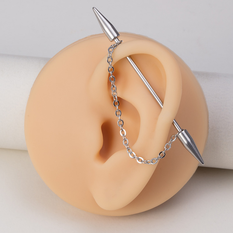 1 Buah Industrial Piercing Bar - Body Jewelry Industrial ulasan dan harga