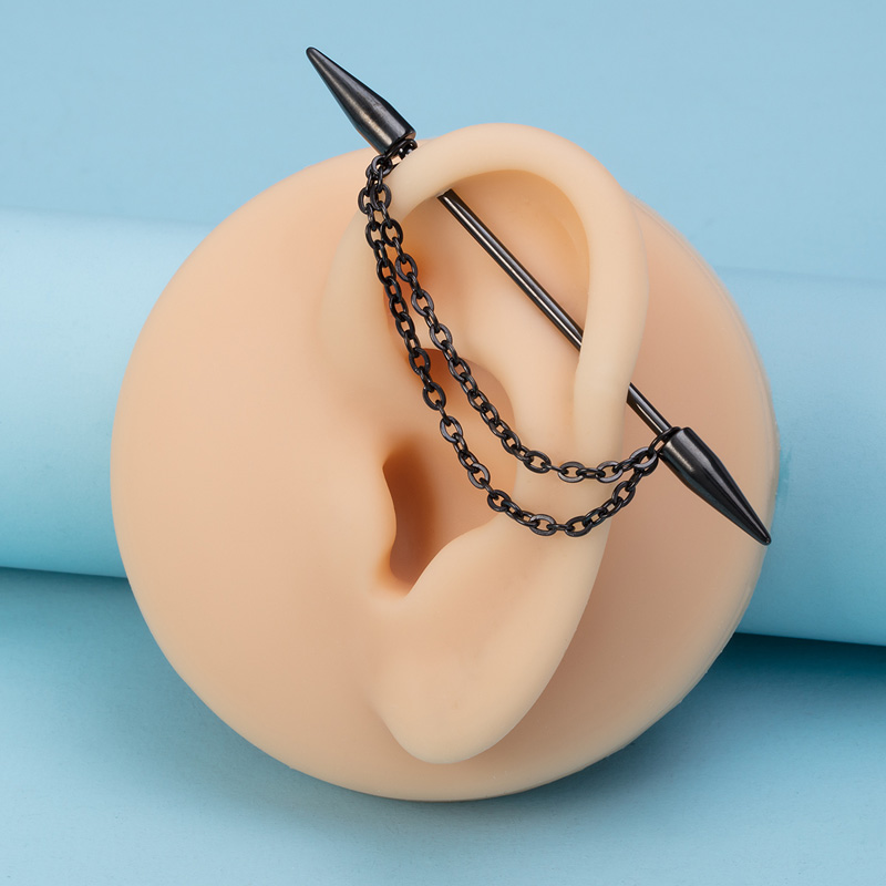 1 Buah Industrial Piercing Bar - Body Jewelry Industrial ulasan dan harga