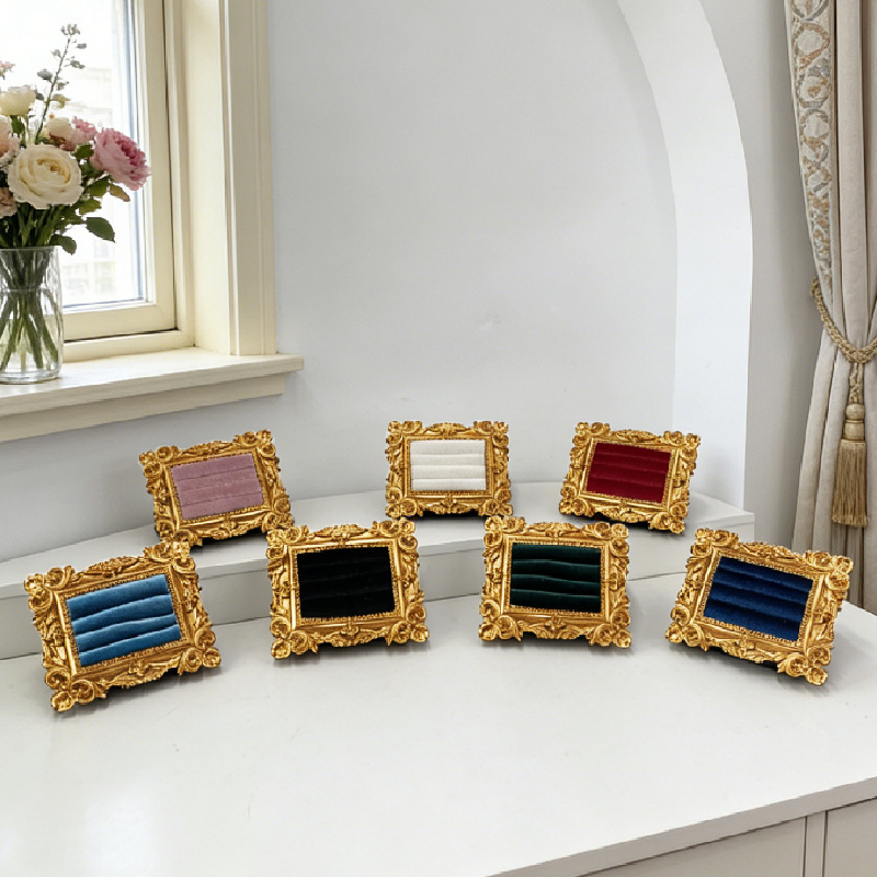 Tempat Pajangan Cincin Bingkai - Body Jewelry Display ulasan dan harga