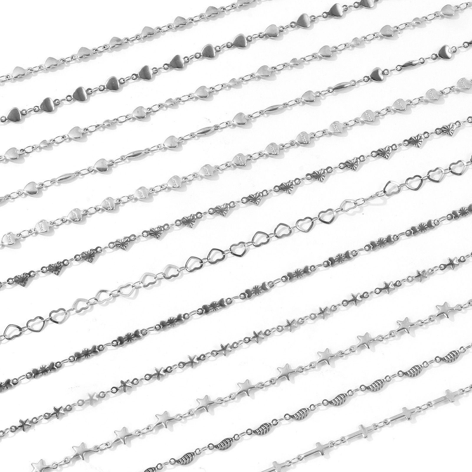 1 Buah Kalung Rantai Pinggang  - Body Jewelry Waterproof ulasan dan harga