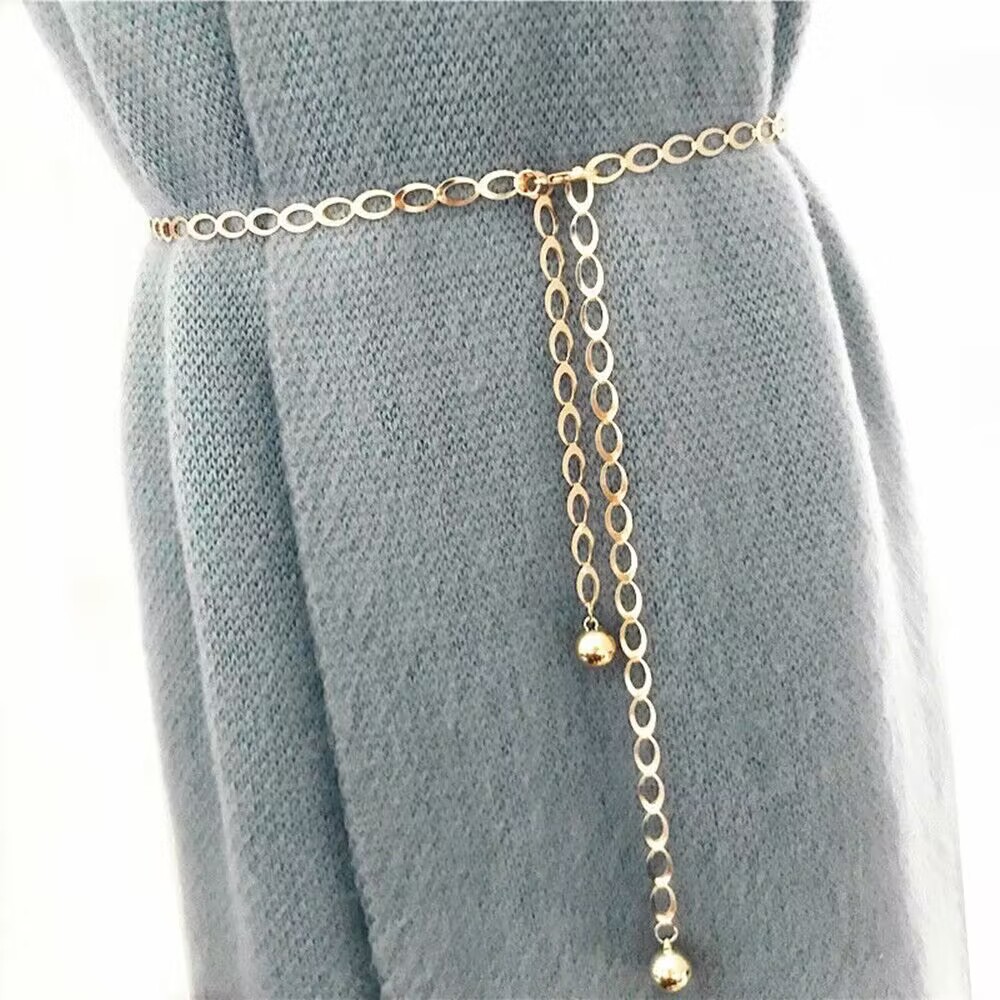 Sabuk Pinggang Rantai Logam Me - Body Jewelry High End ulasan dan harga