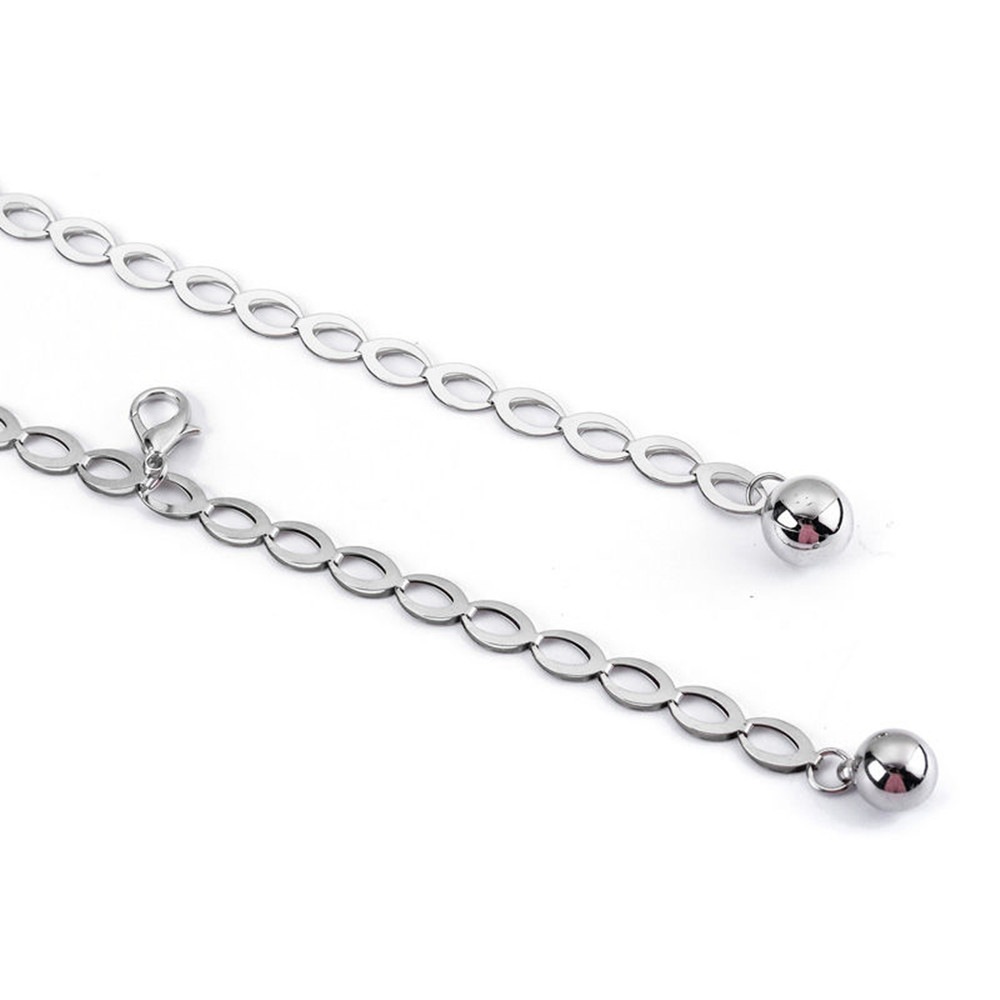 Sabuk Pinggang Rantai Logam Me - Body Jewelry High End ulasan dan harga