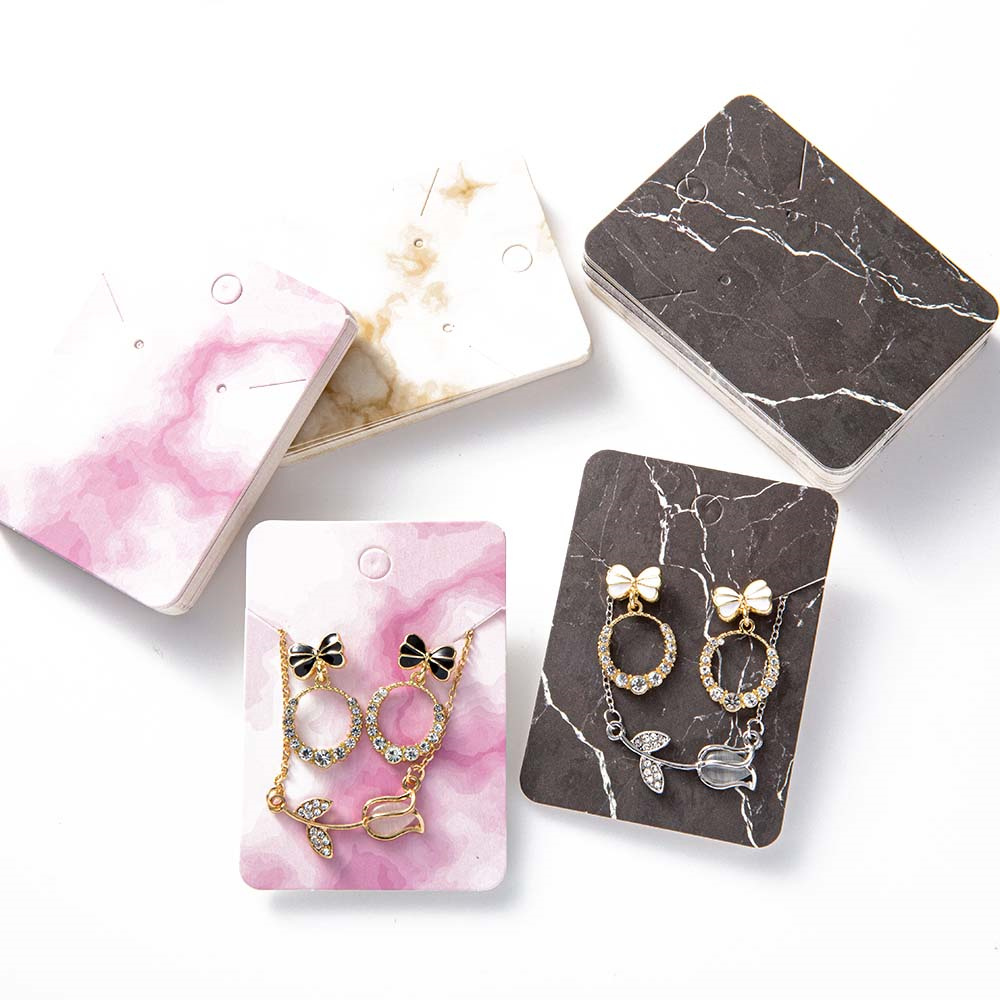 50 buah anting marmer pemegang - Body Jewelry Display ulasan dan harga