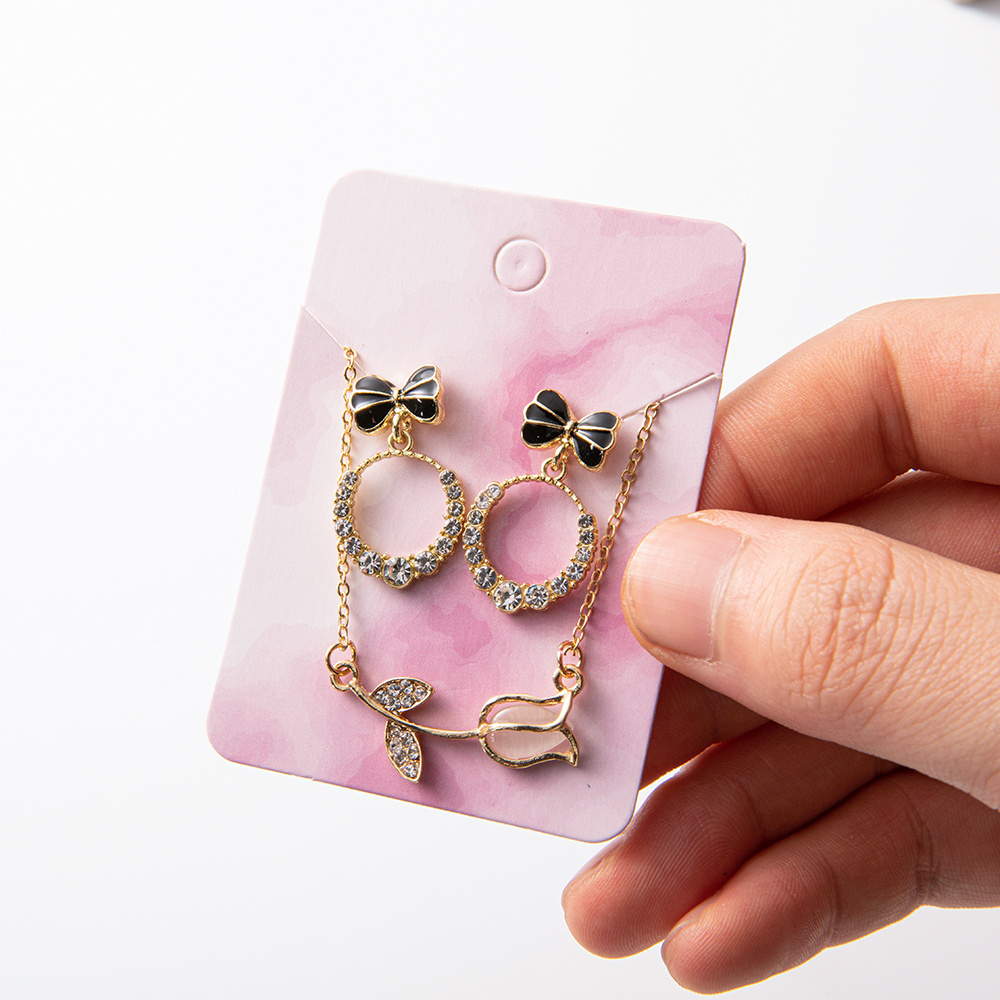 50 buah anting marmer pemegang - Body Jewelry Display ulasan dan harga