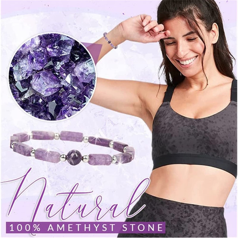 3 Buah/Set Gelang Amethyst Pem - Body Jewelry Changing Kit ulasan dan harga