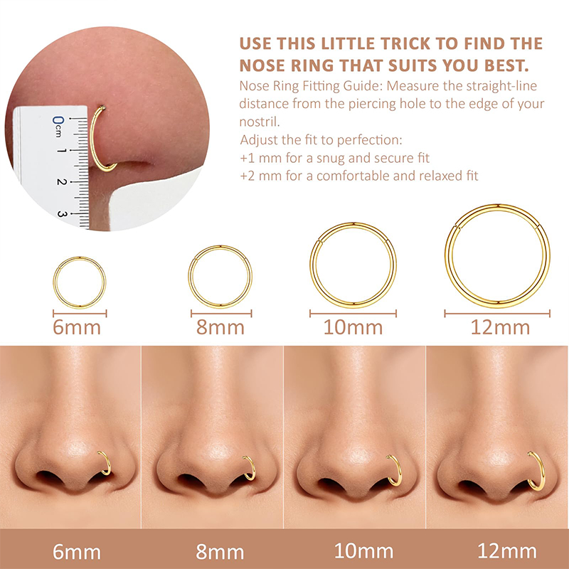 Cincin Telinga, Bibir, Tragus, - Body Jewelry And Piercing ulasan dan harga