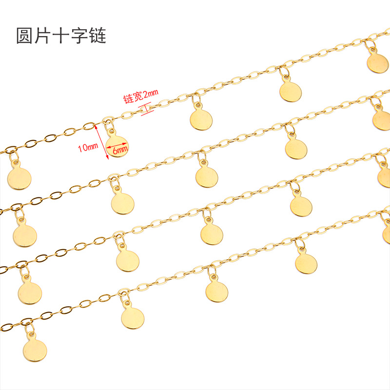 1 Meter Rantai Baja Tahan Kara - Body Chain Jewelry ulasan dan harga