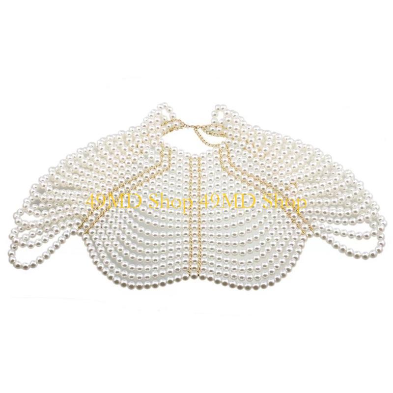 49MD Selendang Wanita Elegan P - Body Chain Jewelry ulasan dan harga