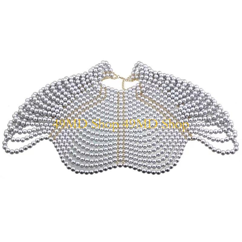 49MD Selendang Wanita Elegan P - Body Chain Jewelry ulasan dan harga