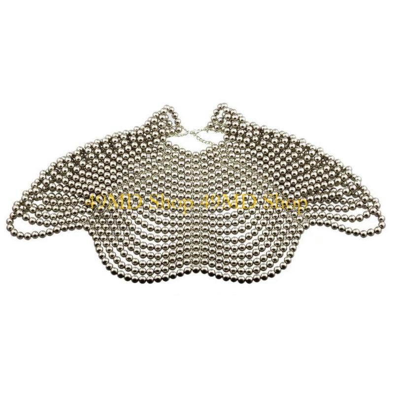 49MD Selendang Wanita Elegan P - Body Chain Jewelry ulasan dan harga