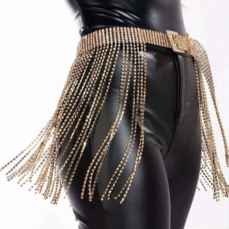 Rantai Tubuh Model Cross-borde - Body Jewelry High End ulasan dan harga