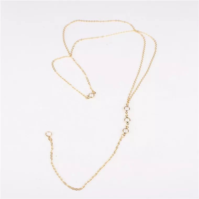 Kalung Rantai Punggung Wanita  - Body Chain Jewelry ulasan dan harga