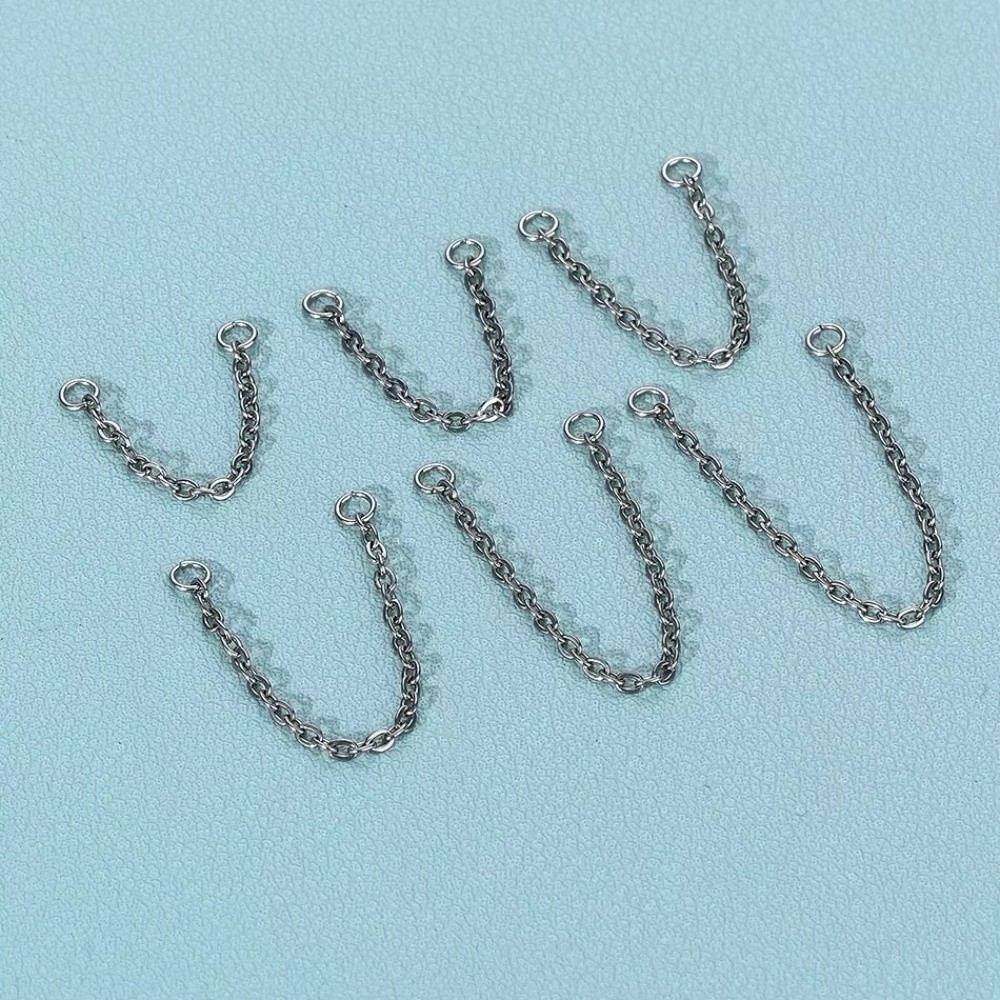 Rantai Hidung Titanium Fashion - Body Jewelry And Piercing ulasan dan harga
