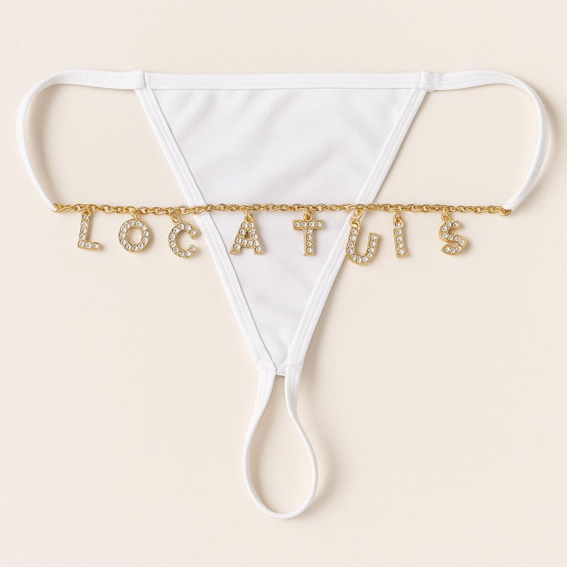 Thong Rantai Kustom dengan Hur - Body Jewelry Names ulasan dan harga