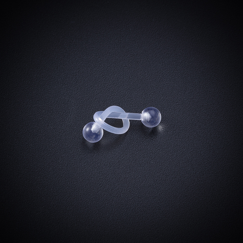 10-50Pcs Acrylic Tulang Rawan  - Body Jewelry Industrial ulasan dan harga