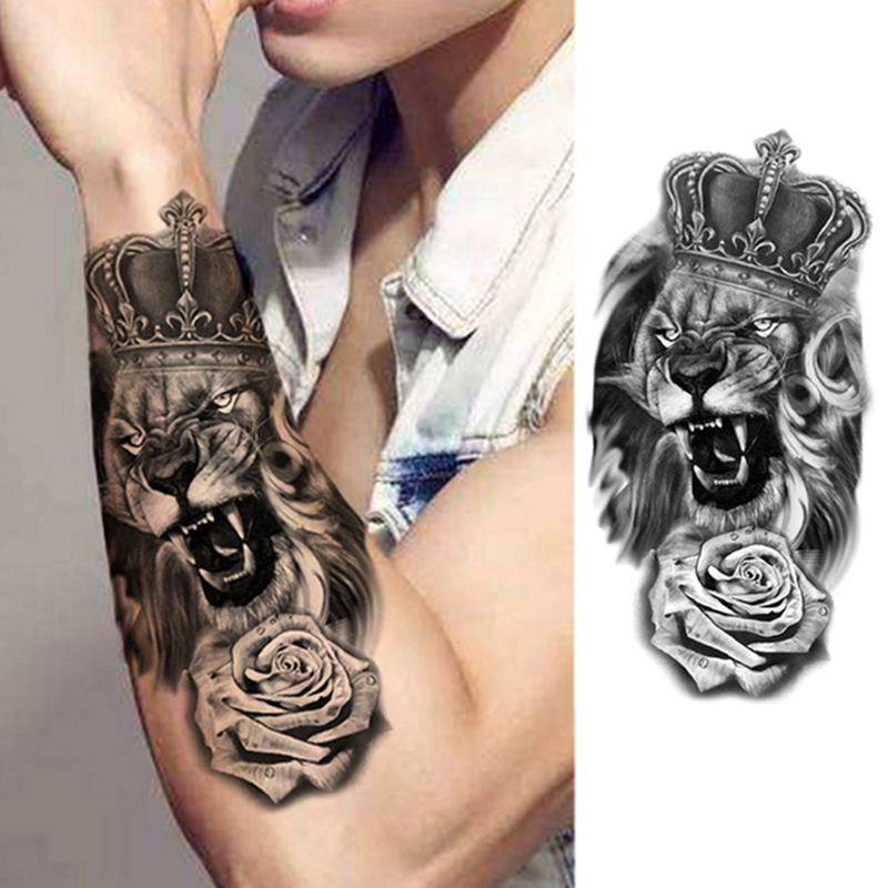 Stiker Tato Sementara Tahan Ai - Body Jewelry Waterproof ulasan dan harga