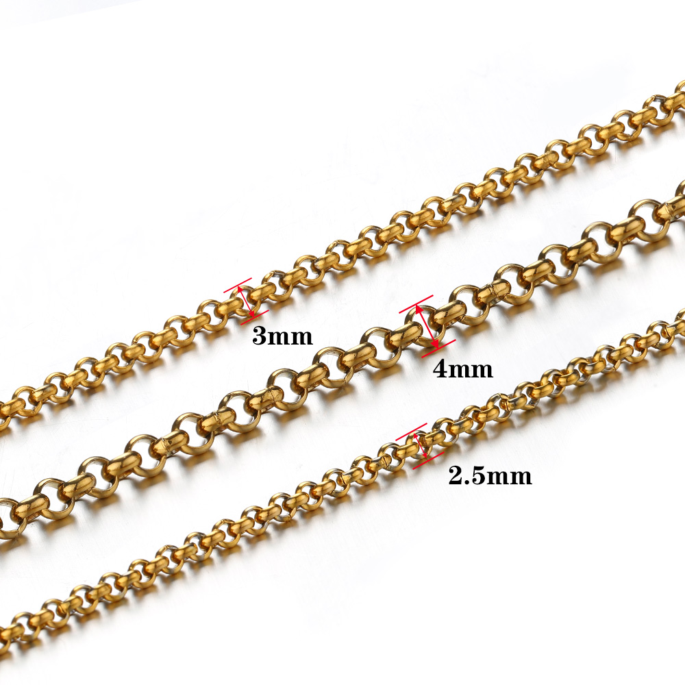 1 Meter Rantai Lingkaran Kecil - Body Chain Jewelry ulasan dan harga
