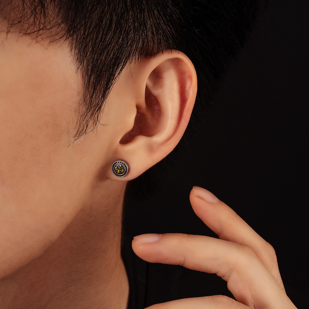 1 pasang anting-anting desain  - Body Jewelry High End ulasan dan harga
