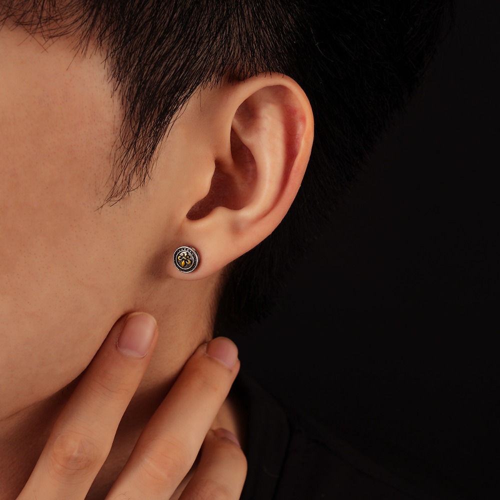 1 pasang anting-anting desain  - Body Jewelry High End ulasan dan harga