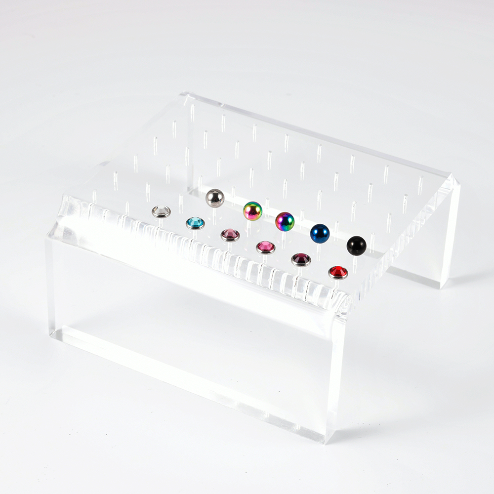Tindik Badan Rak Tempat Pajang - Body Jewelry Display ulasan dan harga