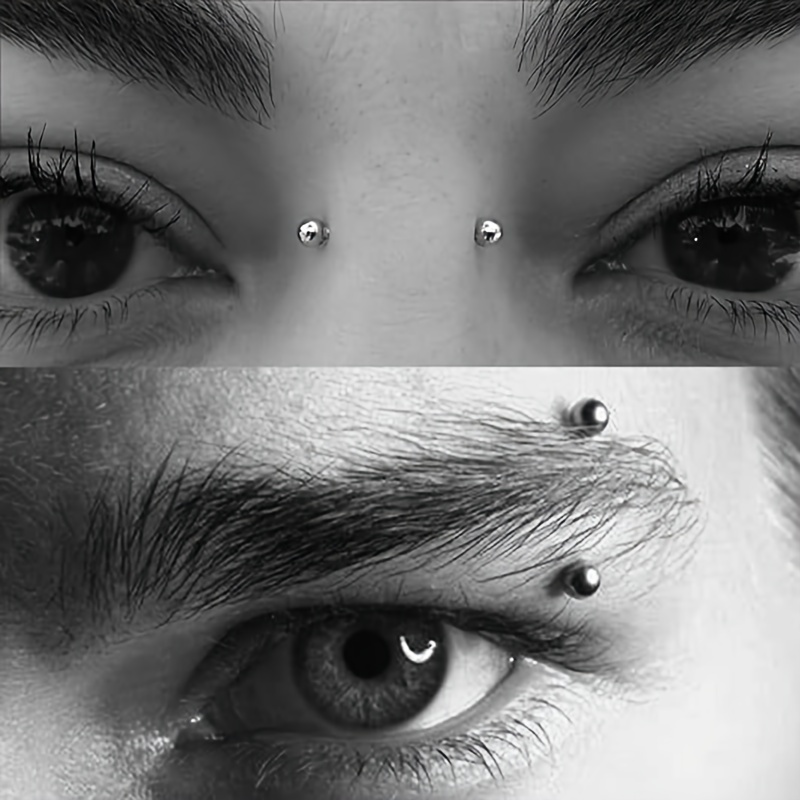 Tindik Palsu, Cincin Bibir Pal - Body Jewelry And Piercing ulasan dan harga
