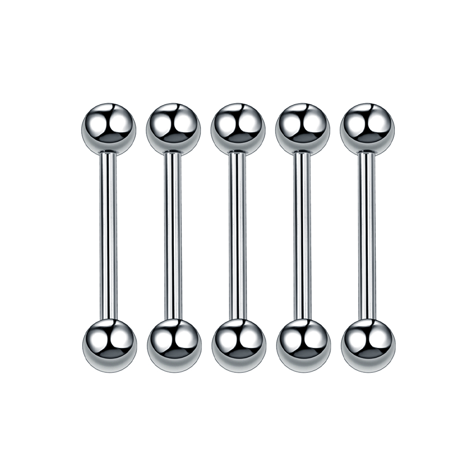 1/5 buah Titanium benang ekste - Body Jewelry Industrial ulasan dan harga