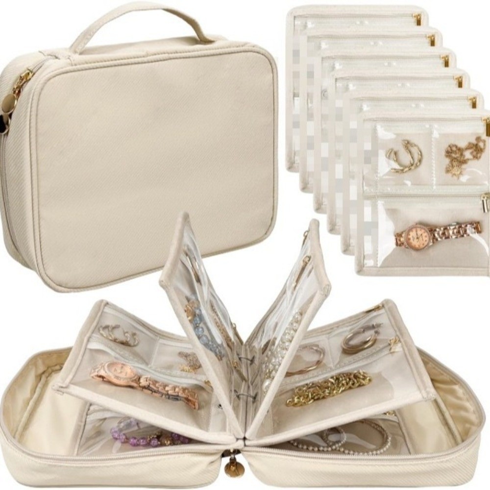 Tas Display Perhiasan PVC Tran - Body Jewelry Display ulasan dan harga