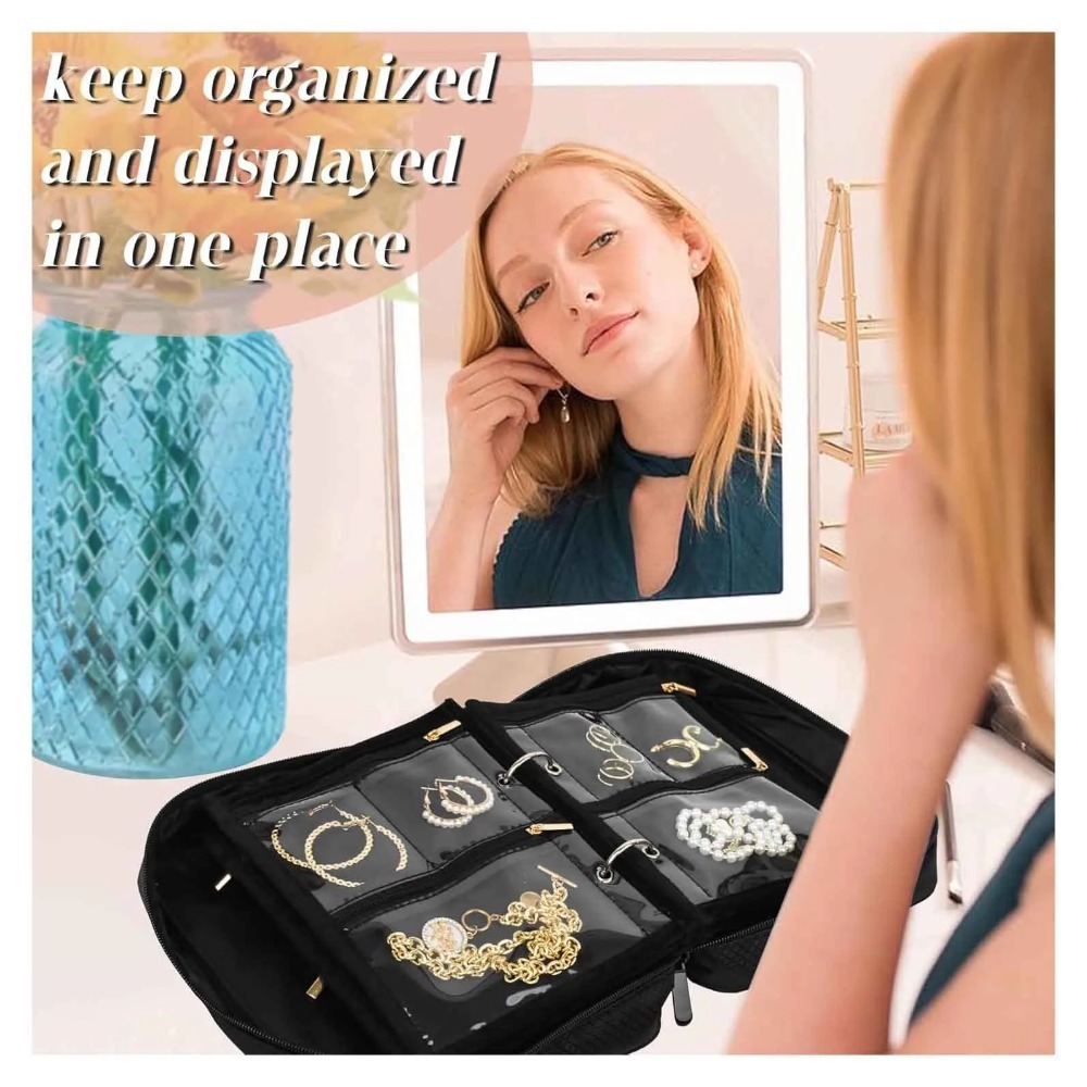 Tas Display Perhiasan PVC Tran - Body Jewelry Display ulasan dan harga